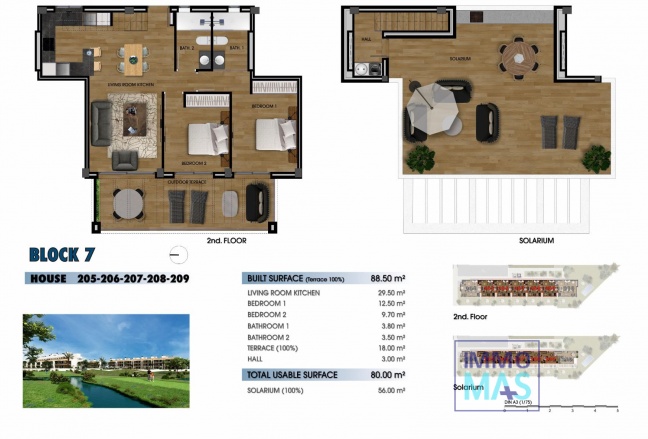 New Build - Apartment - Los Alcazares - Serena Golf