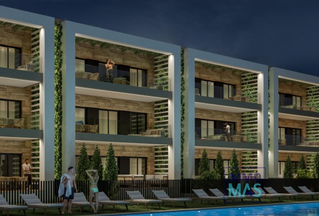 New Build - Apartment - Los Alcazares - Serena Golf