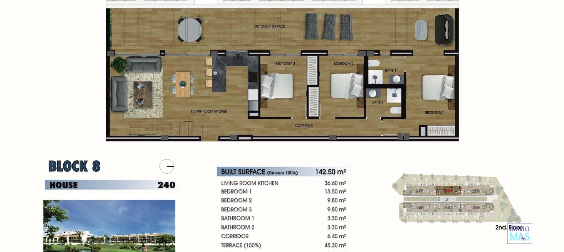 New Build - Apartment - Los Alcazares - Serena Golf