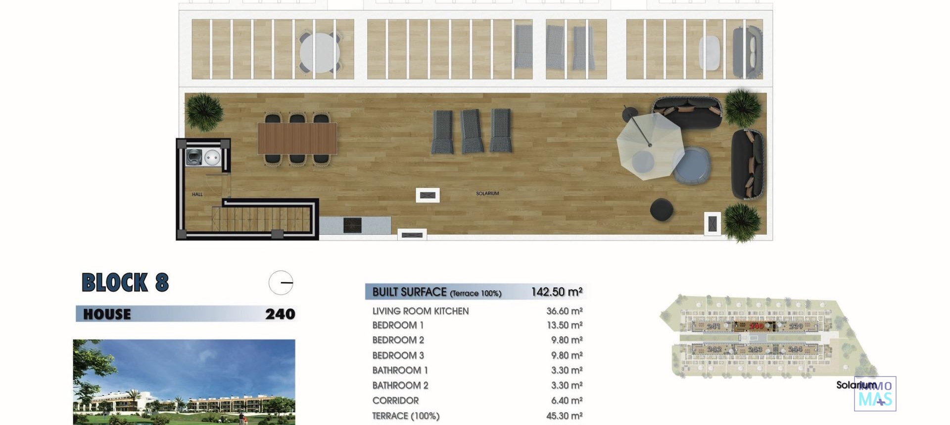 New Build - Apartment - Los Alcazares - Serena Golf