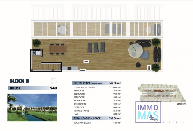 New Build - Apartment - Los Alcazares - Serena Golf