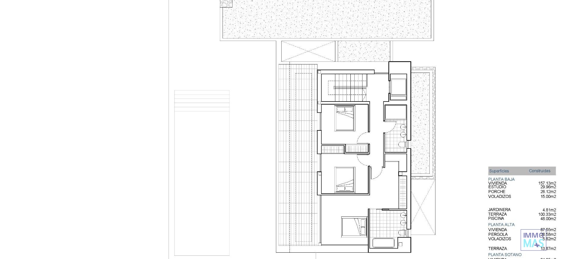 Obra nueva - Villa - Moraira - Calle Mostoles