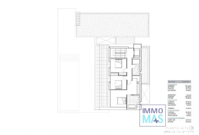 Obra nueva - Villa - Moraira - Calle Mostoles