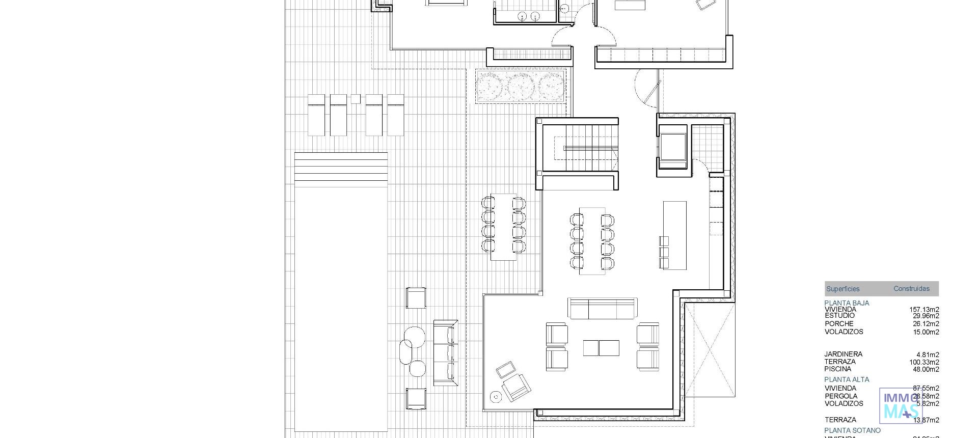 Obra nueva - Villa - Moraira - Calle Mostoles