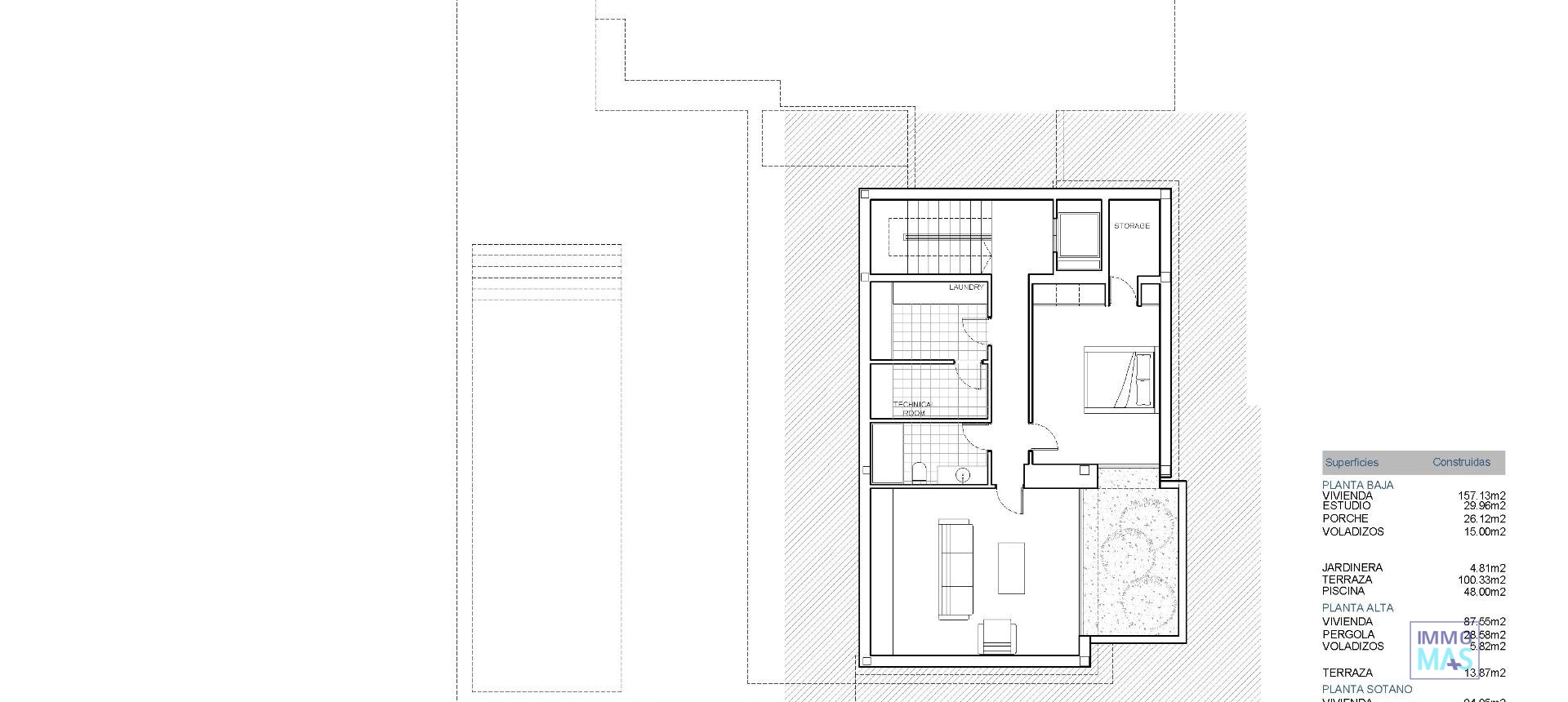 Obra nueva - Villa - Moraira - Calle Mostoles