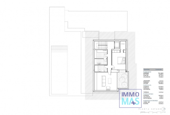 Obra nueva - Villa - Moraira - Calle Mostoles