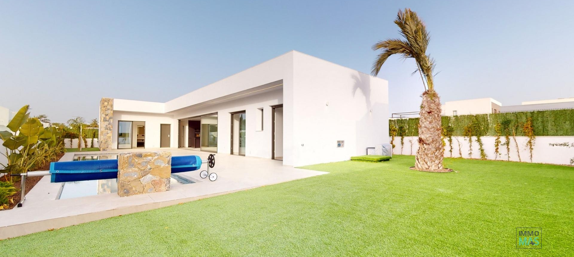 Nieuwbouw  - Villa - Los Alcazares - Serena Golf