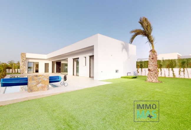 Nieuwbouw  - Villa - Los Alcazares - Serena Golf