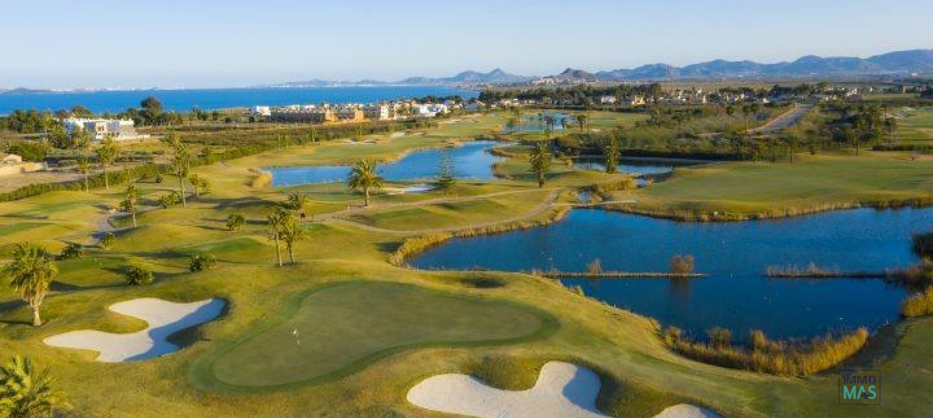 Nieuwbouw  - Villa - Los Alcazares - Serena Golf