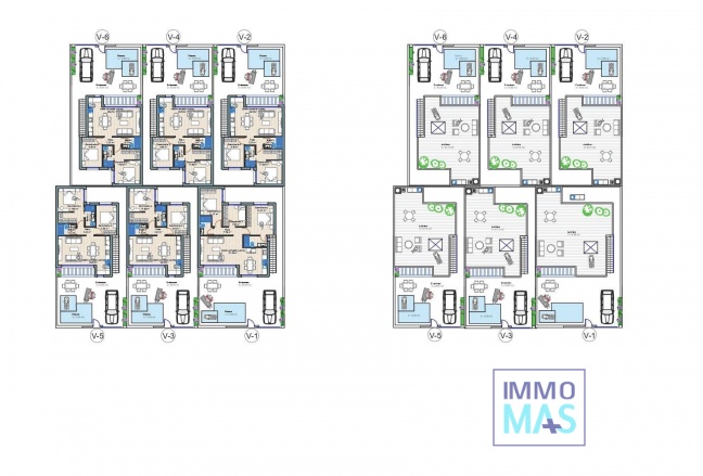 New Build - Villa - Torre Pacheco - Torrepacheco