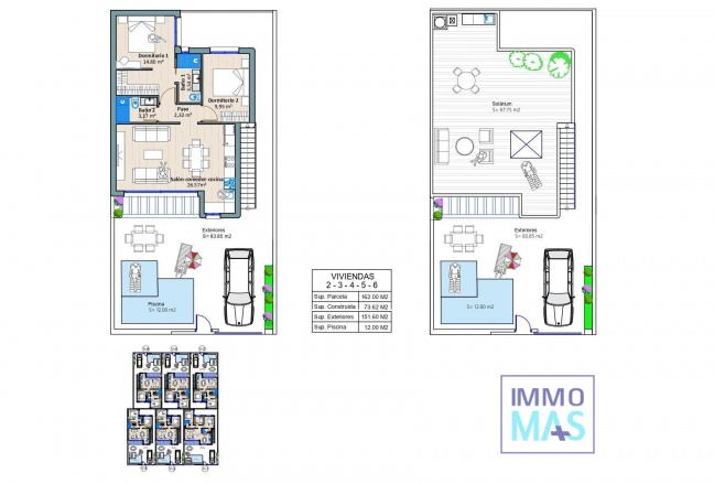 Nouvelle construction - Villa - Torre Pacheco - Torrepacheco