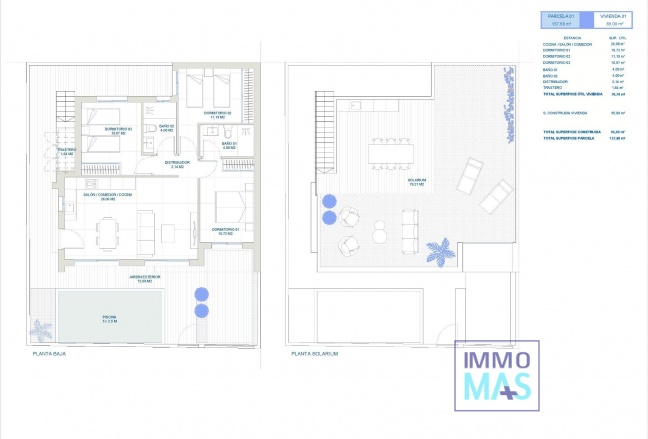 Nouvelle construction - Villa - Torre Pacheco - Roldán