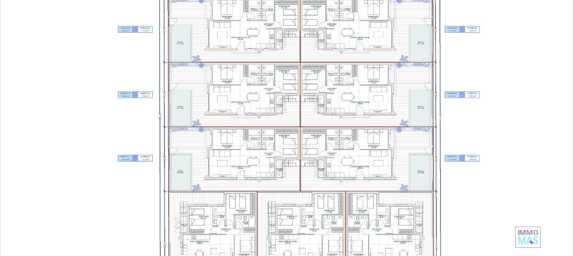 Nouvelle construction - Villa - Torre Pacheco - Roldán