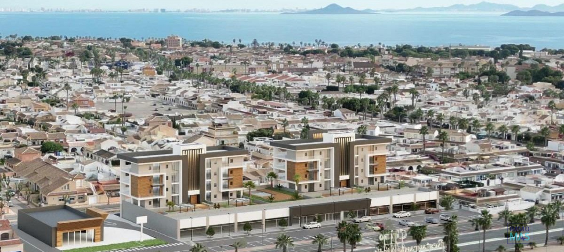 Nouvelle construction - Apartement - Los Alcazares - Euro Roda