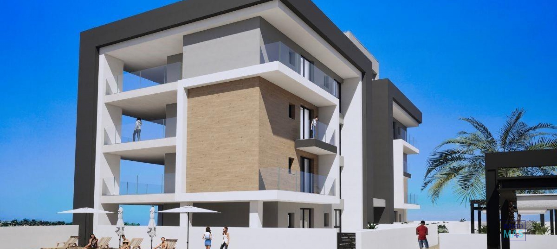 Nouvelle construction - Apartement - Los Alcazares - Euro Roda