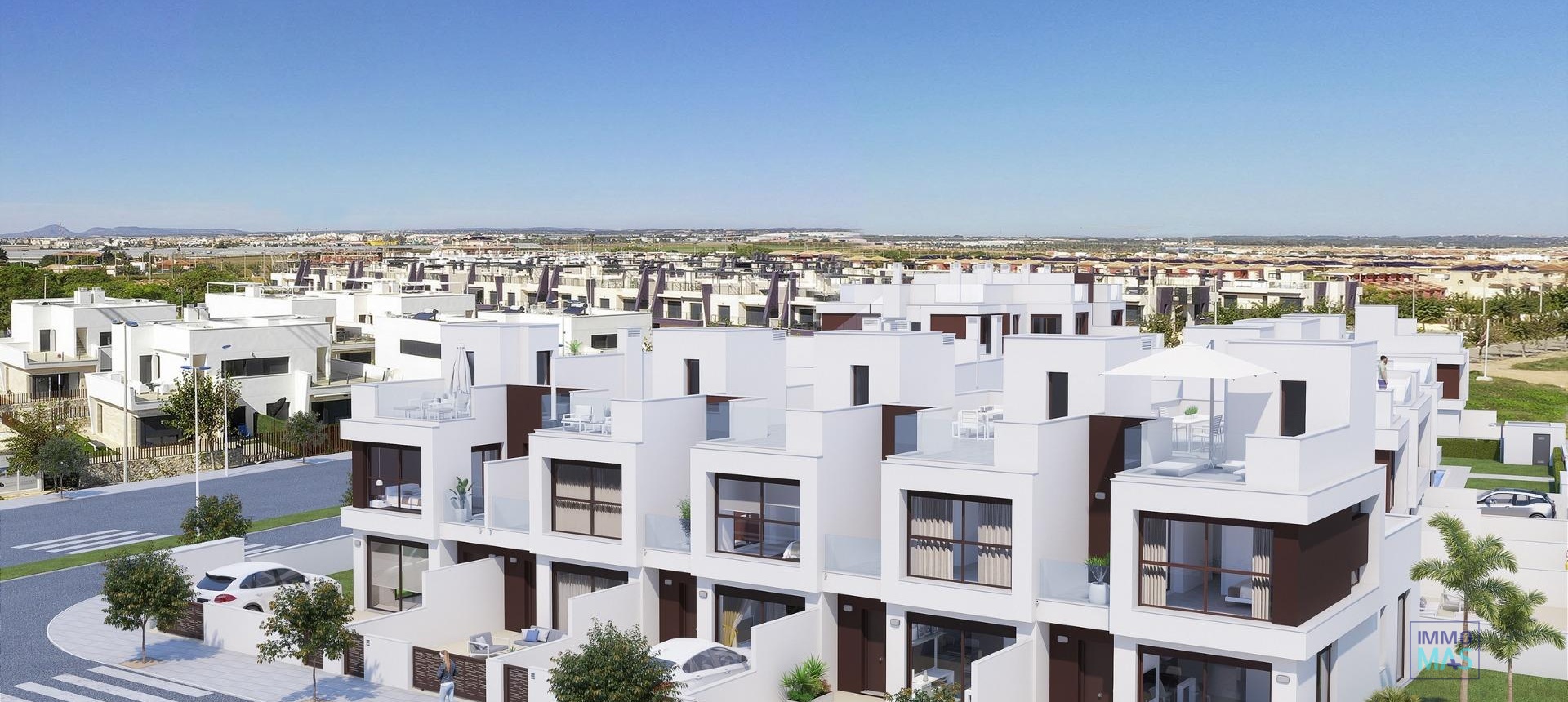 Nouvelle construction - Maison de ville - Pilar de la Horadada - Torre De La Horadada