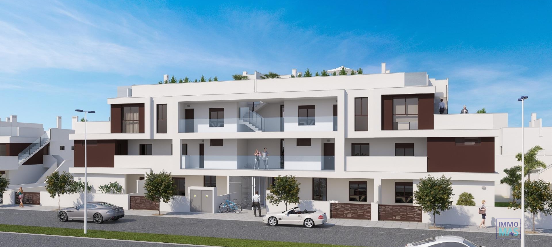 Nouvelle construction - Maison de ville - Pilar de la Horadada - Torre De La Horadada