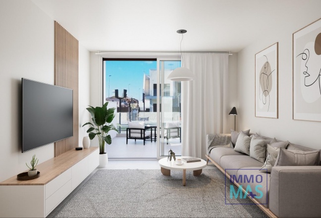 Nouvelle construction - Maison de ville - Pilar de la Horadada - Torre De La Horadada