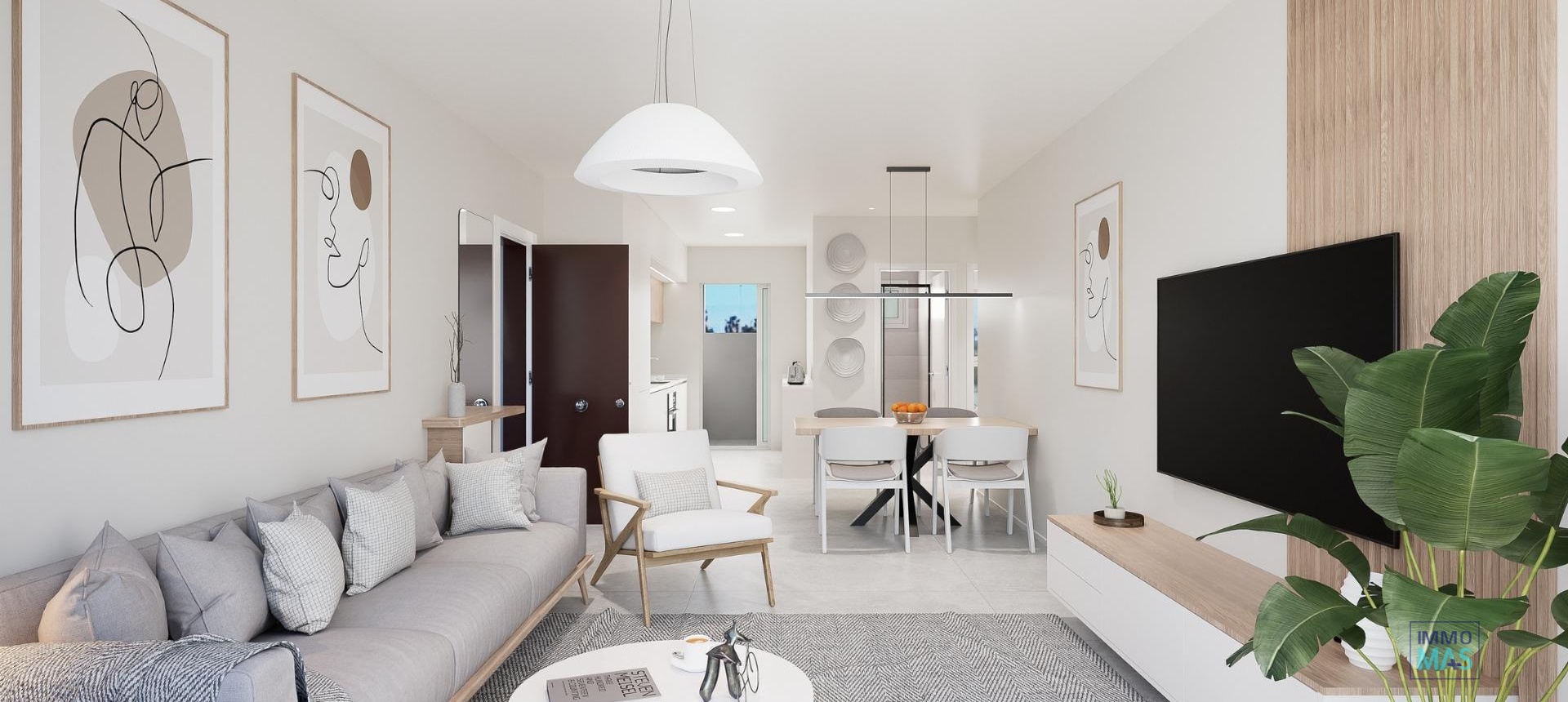 Nouvelle construction - Maison de ville - Pilar de la Horadada - Torre De La Horadada