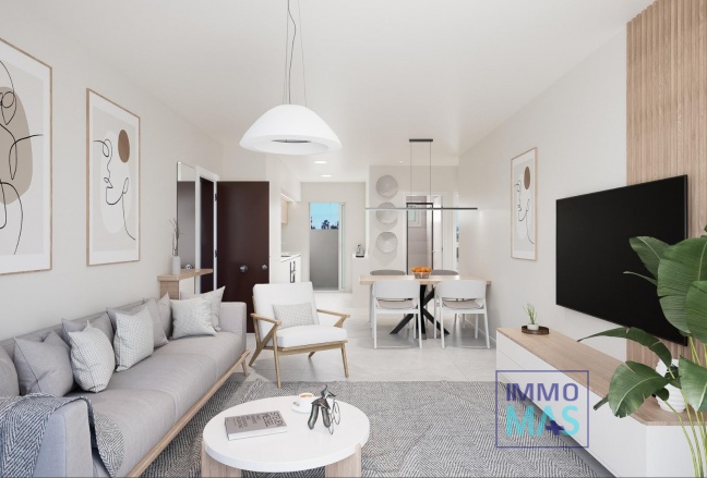 Nouvelle construction - Maison de ville - Pilar de la Horadada - Torre De La Horadada