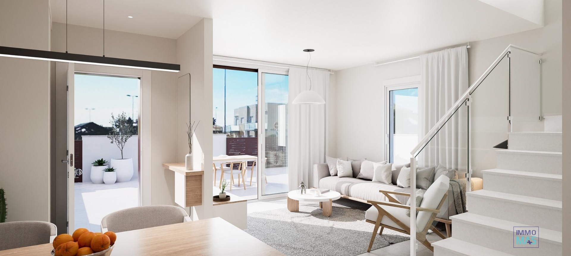 Nouvelle construction - Maison de ville - Pilar de la Horadada - Torre De La Horadada