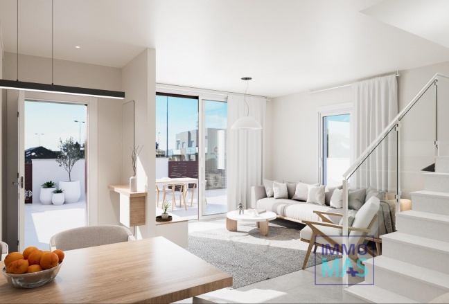 Nouvelle construction - Maison de ville - Pilar de la Horadada - Torre De La Horadada