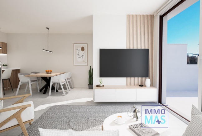 Nouvelle construction - Maison de ville - Pilar de la Horadada - Torre De La Horadada