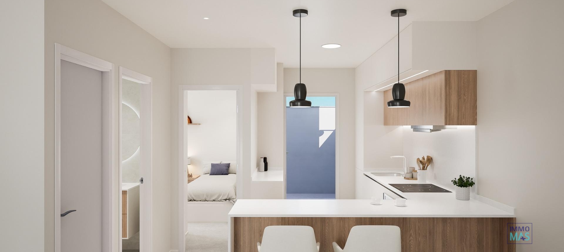 Nouvelle construction - Maison de ville - Pilar de la Horadada - Torre De La Horadada