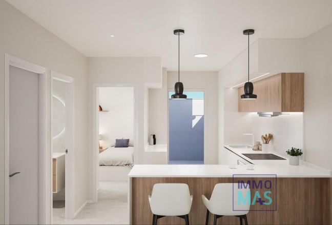 Nouvelle construction - Maison de ville - Pilar de la Horadada - Torre De La Horadada