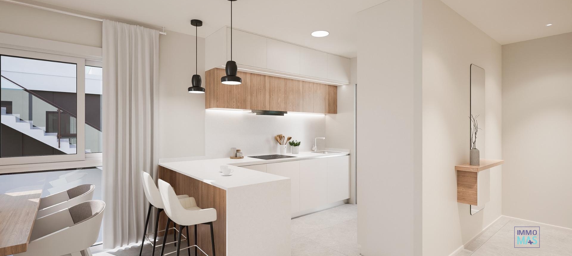 Nouvelle construction - Maison de ville - Pilar de la Horadada - Torre De La Horadada