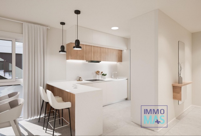 Nouvelle construction - Maison de ville - Pilar de la Horadada - Torre De La Horadada