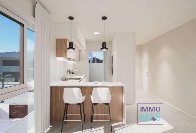 Nouvelle construction - Maison de ville - Pilar de la Horadada - Torre De La Horadada