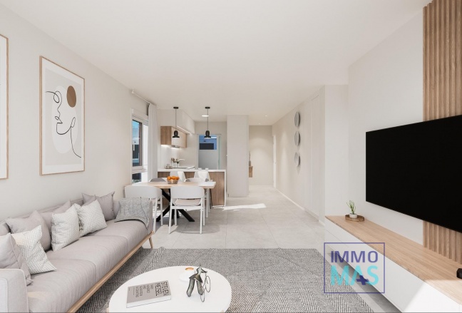 Nouvelle construction - Maison de ville - Pilar de la Horadada - Torre De La Horadada