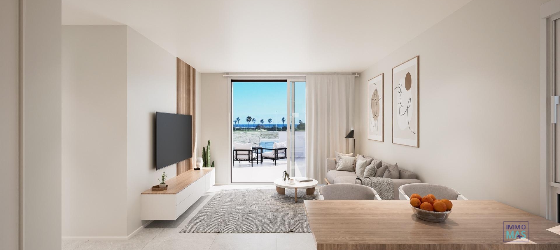 Nouvelle construction - Maison de ville - Pilar de la Horadada - Torre De La Horadada