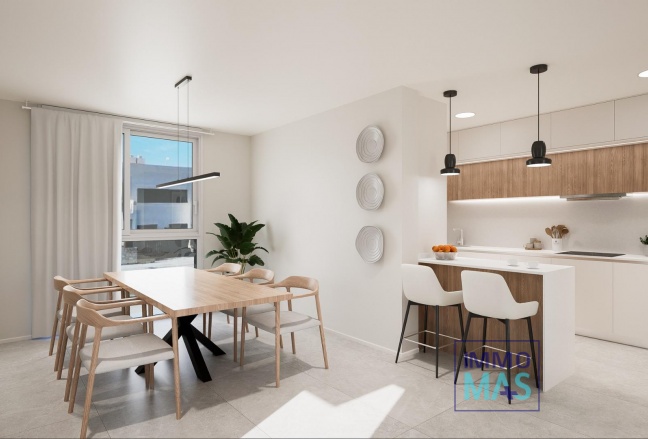 Nouvelle construction - Maison de ville - Pilar de la Horadada - Torre De La Horadada