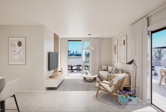 Nouvelle construction - Maison de ville - Pilar de la Horadada - Torre De La Horadada