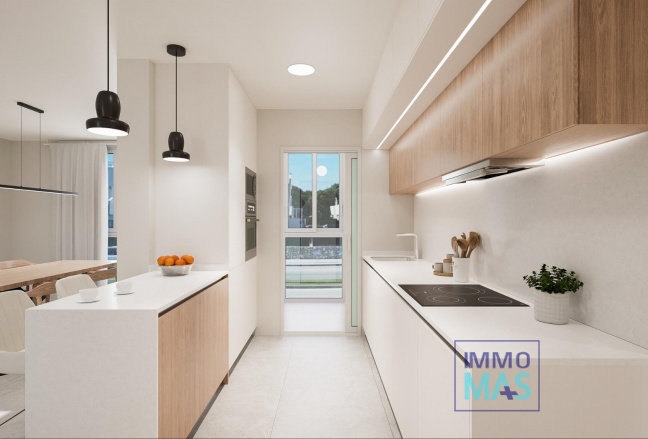 Nouvelle construction - Maison de ville - Pilar de la Horadada - Torre De La Horadada