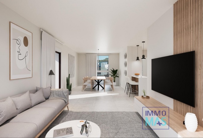 Nouvelle construction - Maison de ville - Pilar de la Horadada - Torre De La Horadada