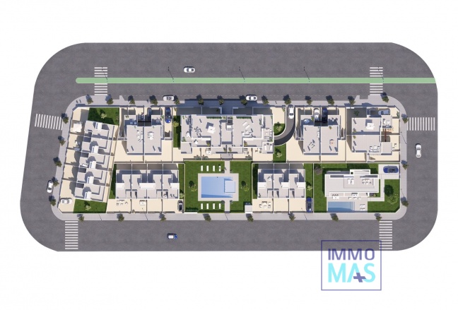 Nouvelle construction - Maison de ville - Pilar de la Horadada - Torre De La Horadada