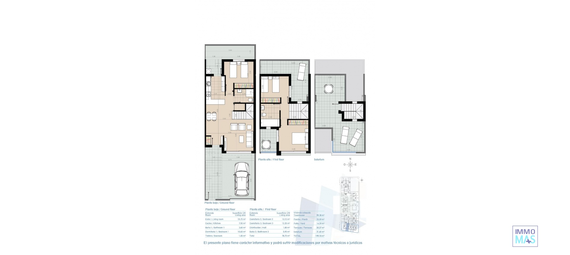 Nouvelle construction - Maison de ville - Pilar de la Horadada - Torre De La Horadada