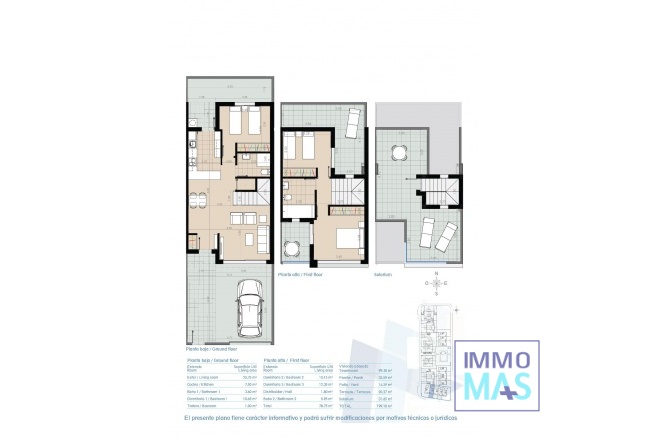 Nouvelle construction - Maison de ville - Pilar de la Horadada - Torre De La Horadada