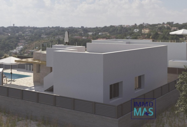 New Build - Villa - Polop - Alberca