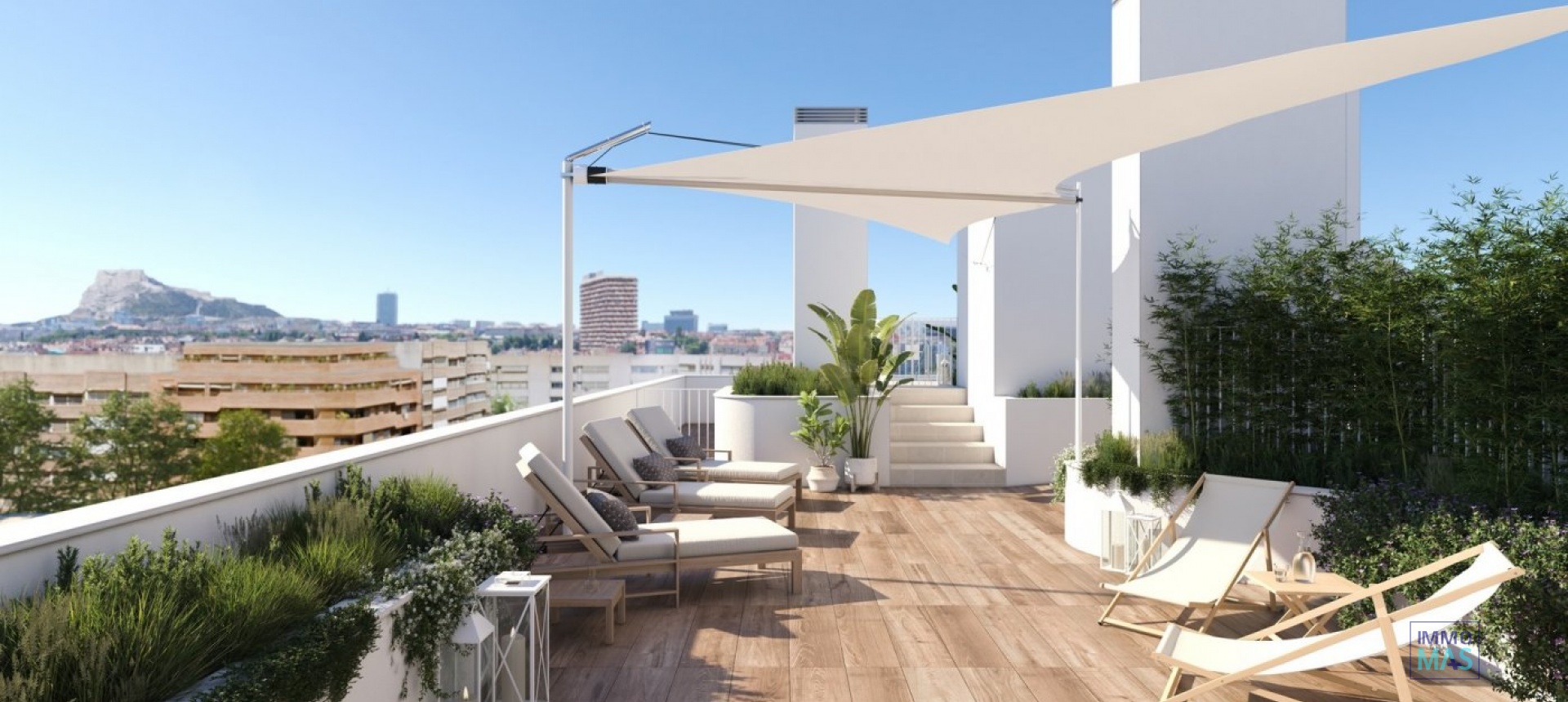 Obra nueva - Apartamento - Alicante - Centro