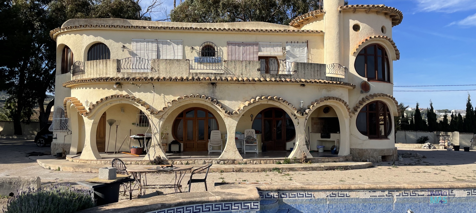 Nieuwbouw  - Villa - Benissa