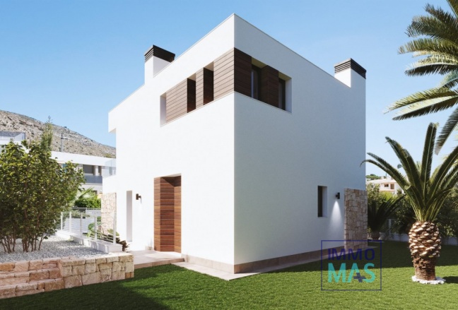 Nouvelle construction - Villa - Finestrat - Sierra Cortina