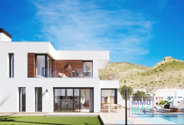 Nouvelle construction - Villa - Finestrat - Sierra Cortina