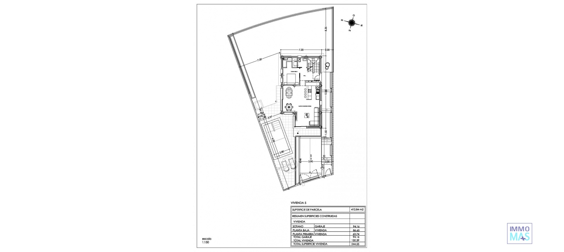 Nouvelle construction - Villa - Finestrat - Sierra Cortina