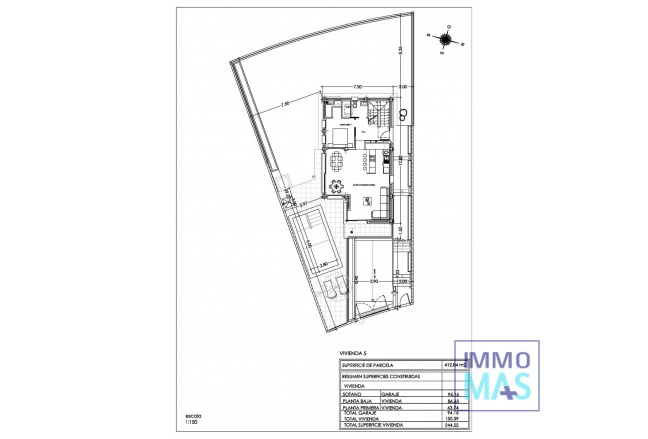 Nouvelle construction - Villa - Finestrat - Sierra Cortina