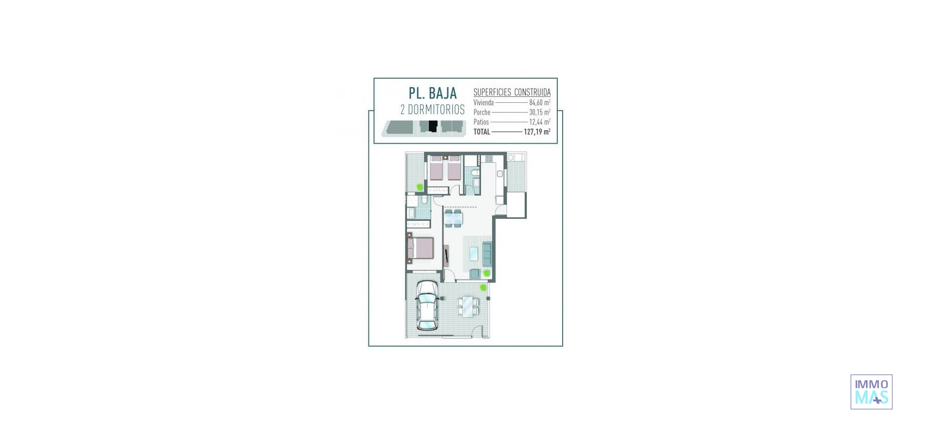 Obra nueva - Apartamento - Pilar de la Horadada