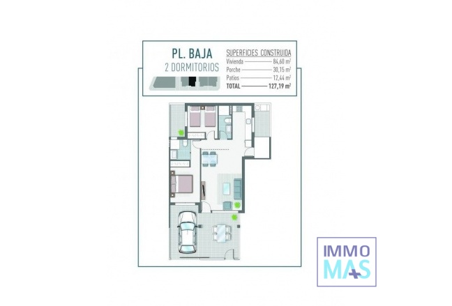 Obra nueva - Apartamento - Pilar de la Horadada